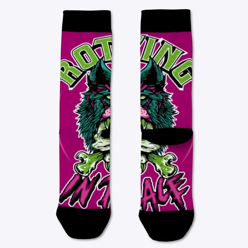 Rotting in Place Socks 